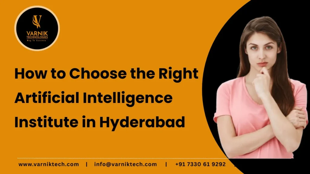 Top 10 best institute for Artificial Intelligence in Hyderabad