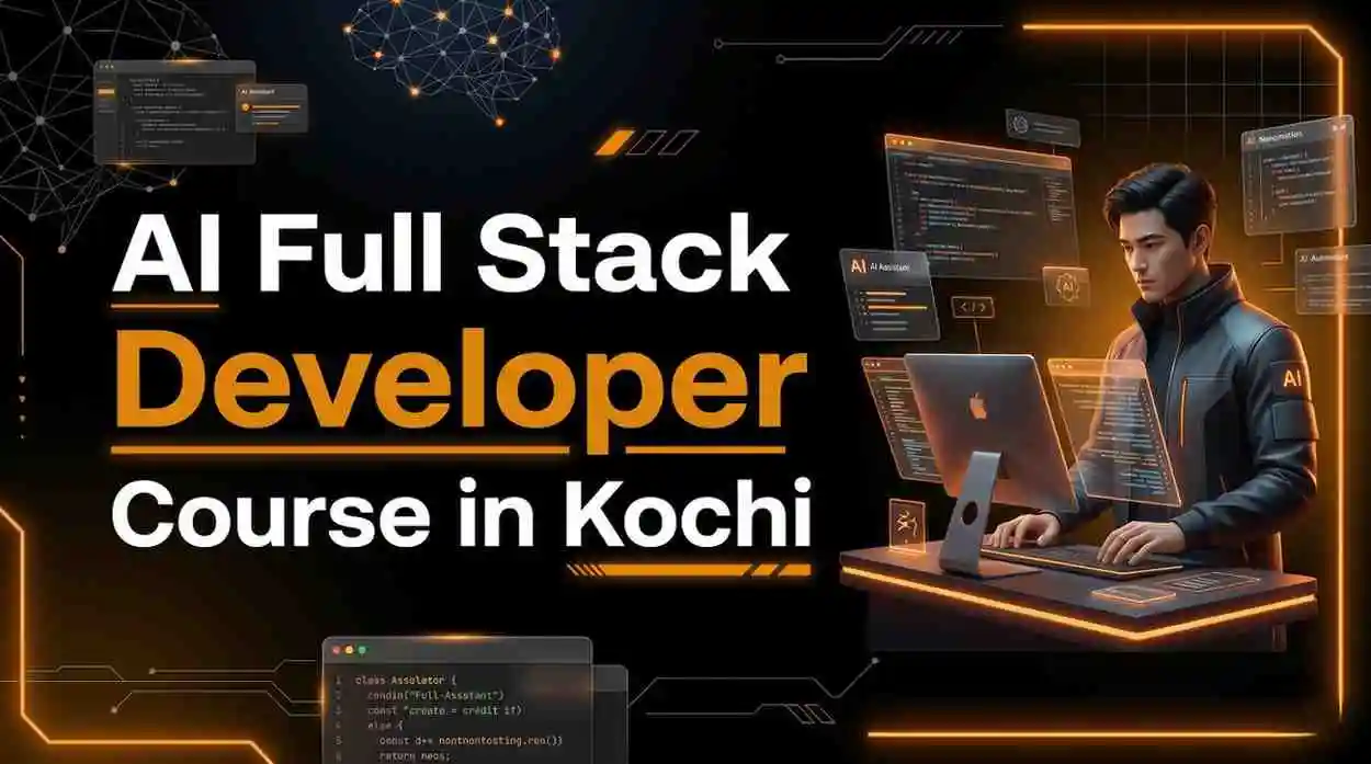 AI Full Stack Developer Course in Kochi