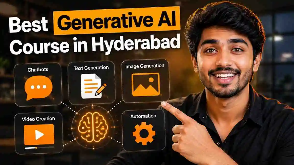 Best Generative AI Course in Hyderabad