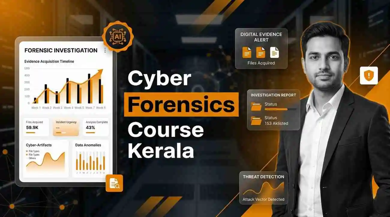 cyber forensics course kerala