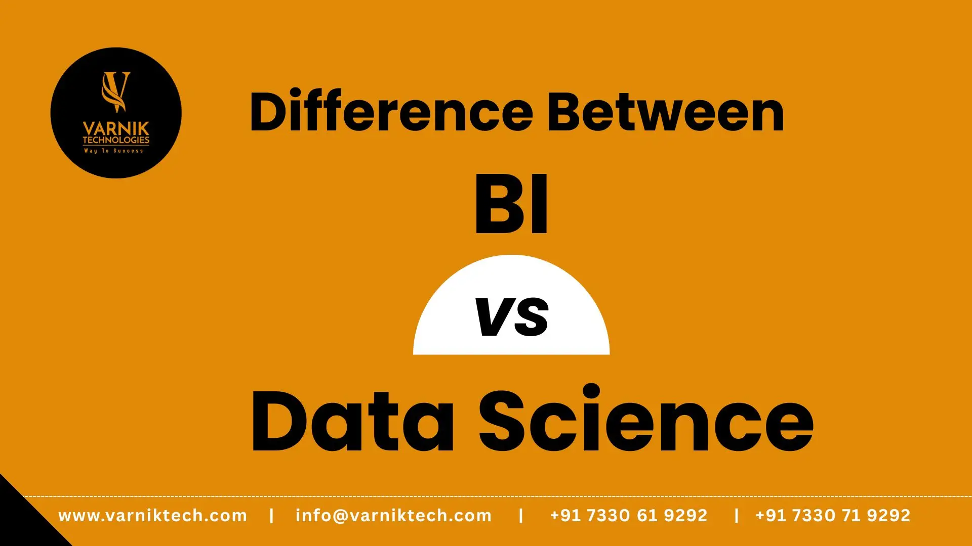 Difference Between BI and Data Science