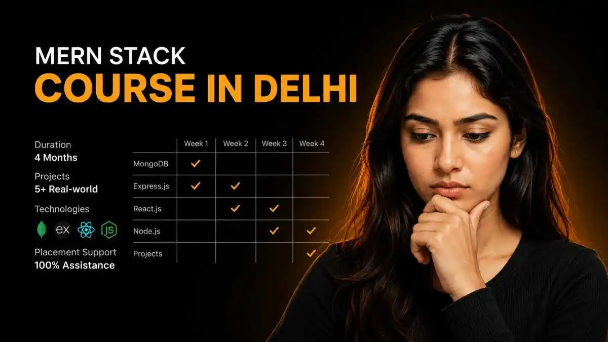 MERN Stack Course in Delhi