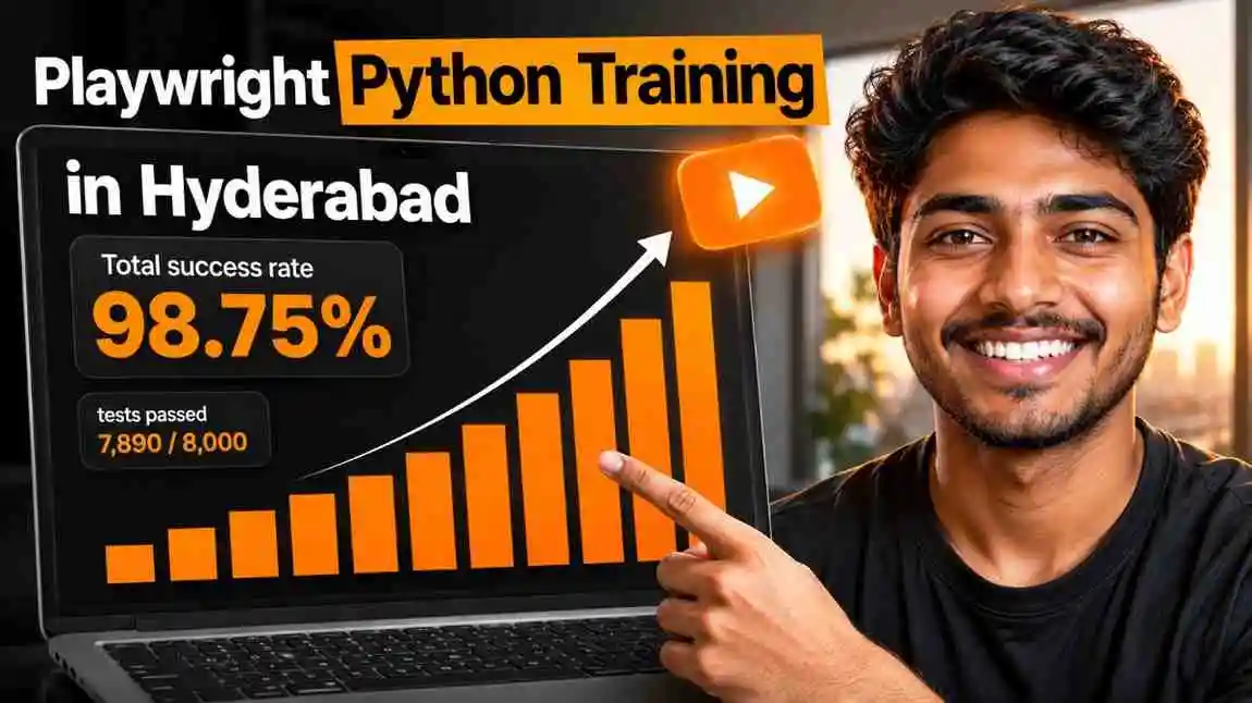 Playwright Python Training in Hyderabad