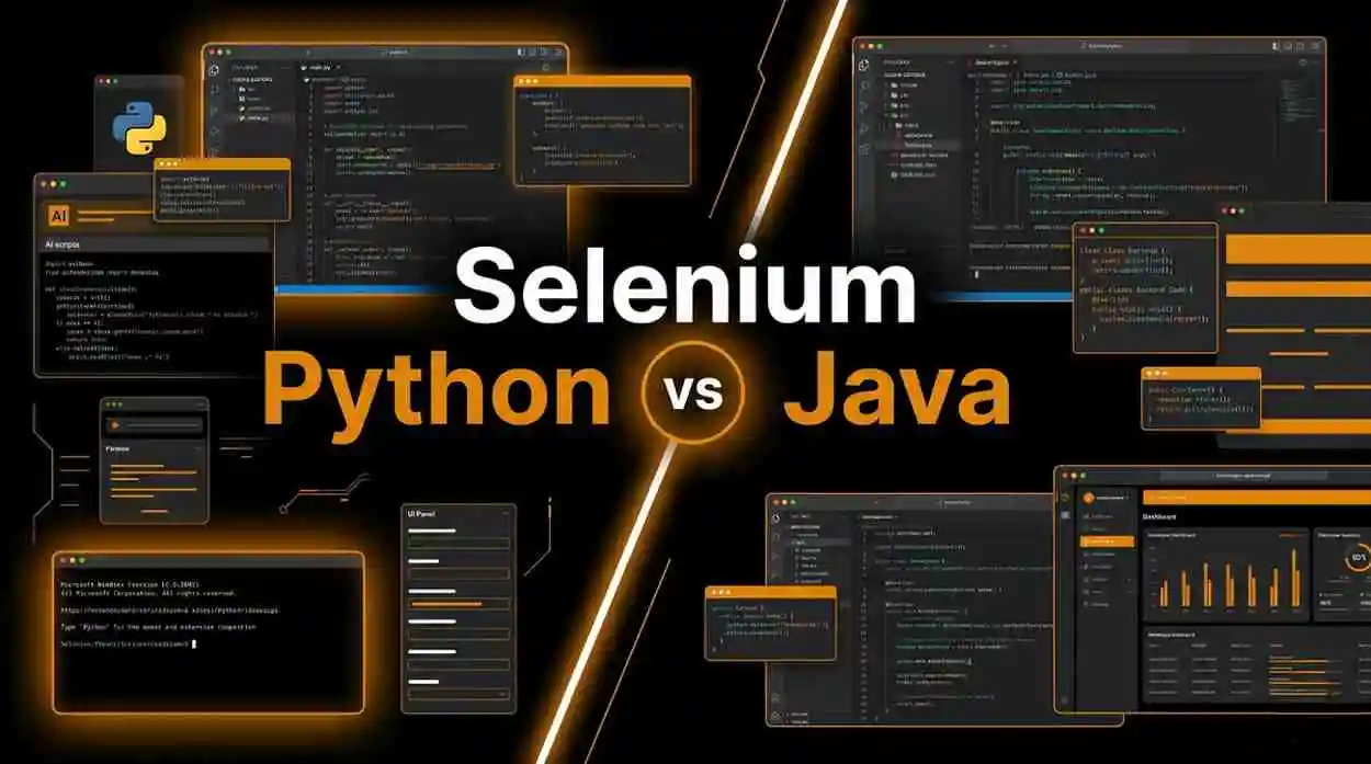 Selenium Python vs Java