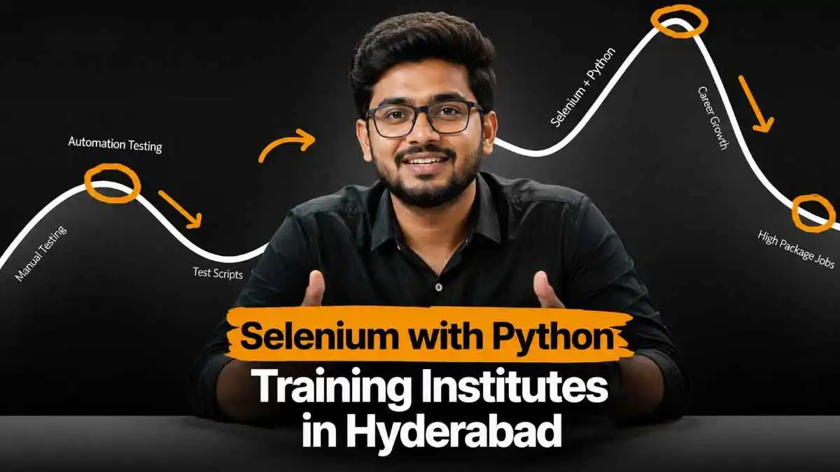 Selenium with Python Training Institutes in Hyderabad
