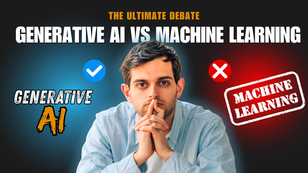Generative AI vs Machine Learning
