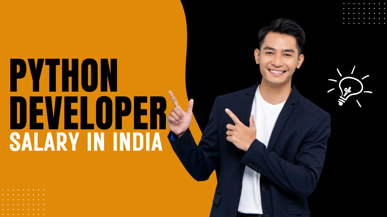 Python Developer Salary in India