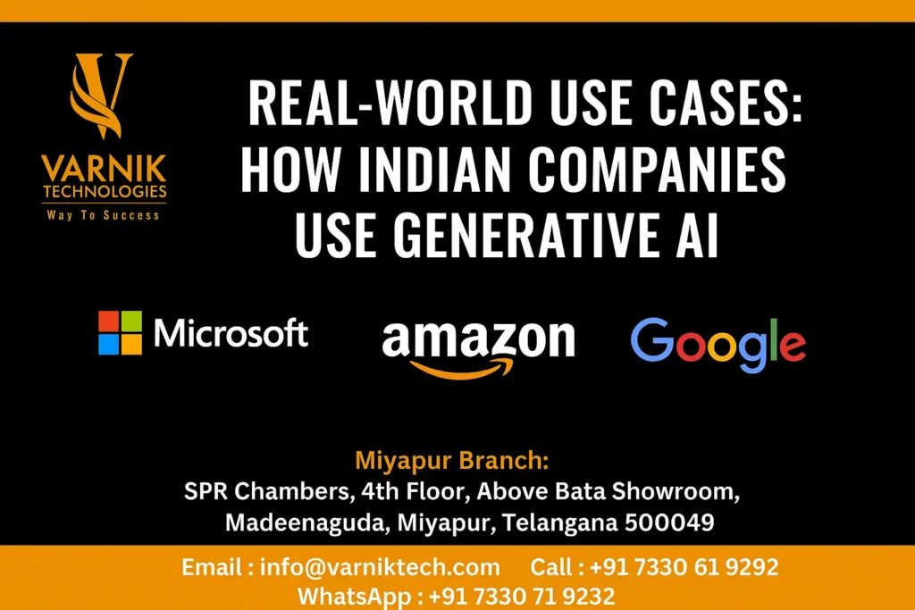 Generative AI Salary in India