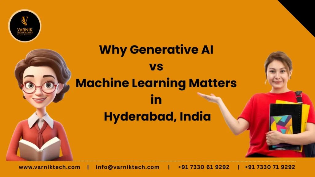 Generative AI vs Machine Learning
