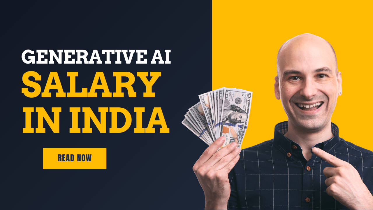 Generative AI Salary in India