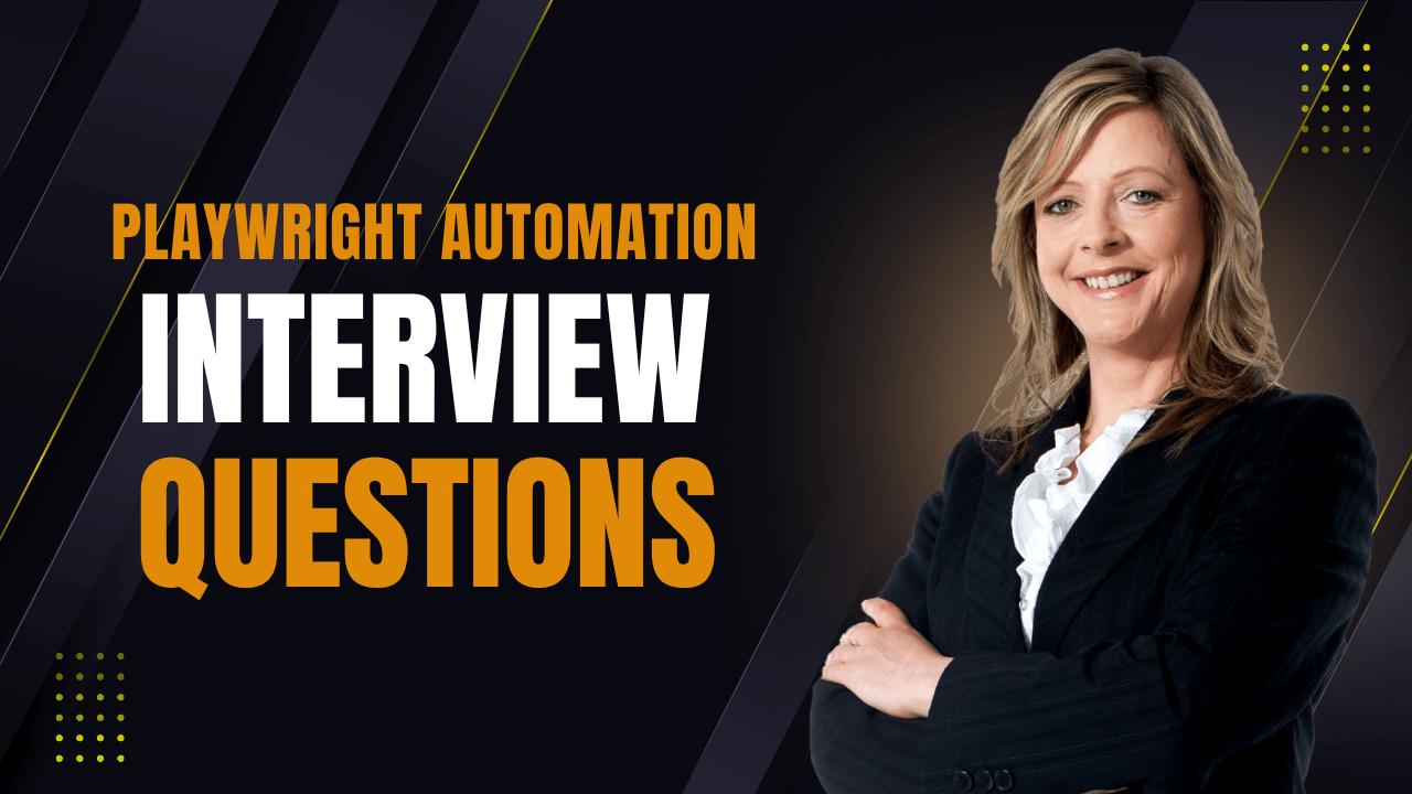 Playwright Automation Interview Questions