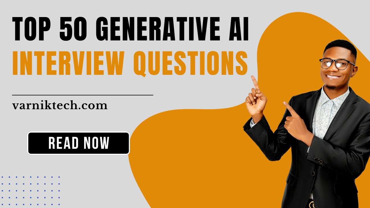 Generative AI interview questions