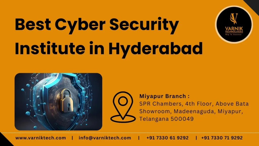 Best Cyber Security Institute in Hyderabad