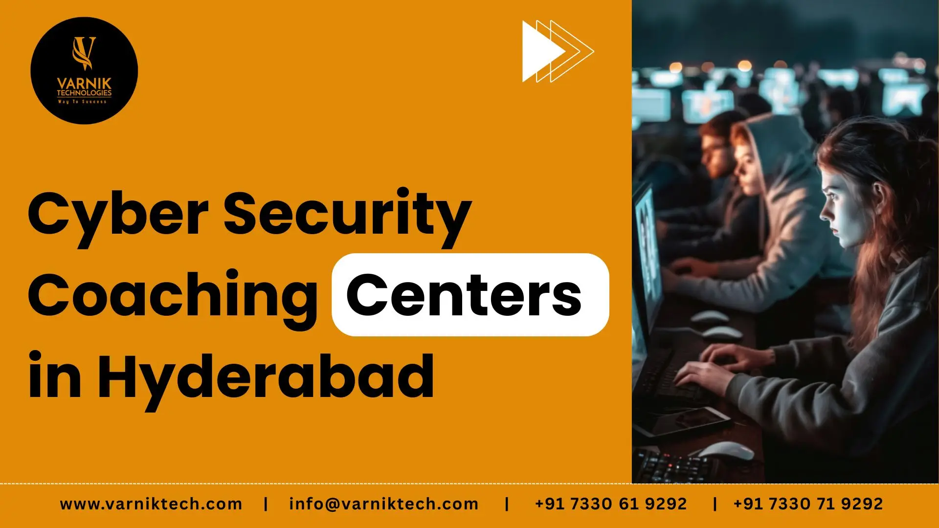 Cyber Security Coaching Centers in Hyderabad