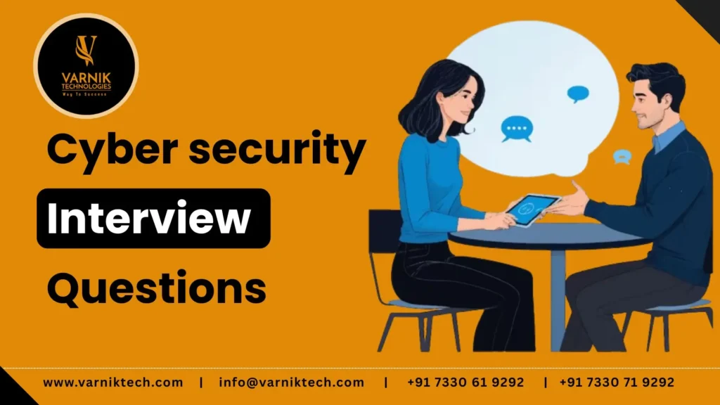 Cyber security Interview Questions