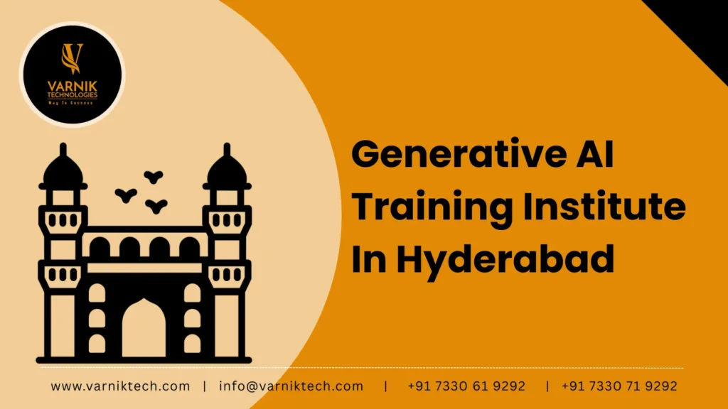 Generative AI Training Institute in Hyderabad