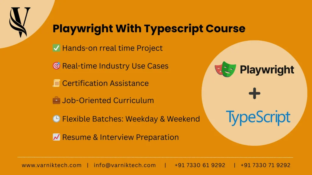 Playwright With Typescript Course