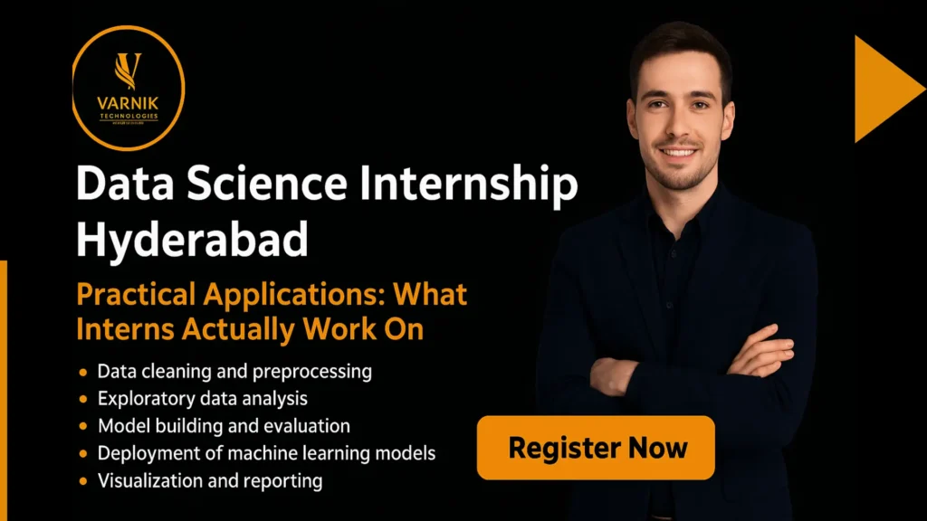 Data Science Internship Hyderabad