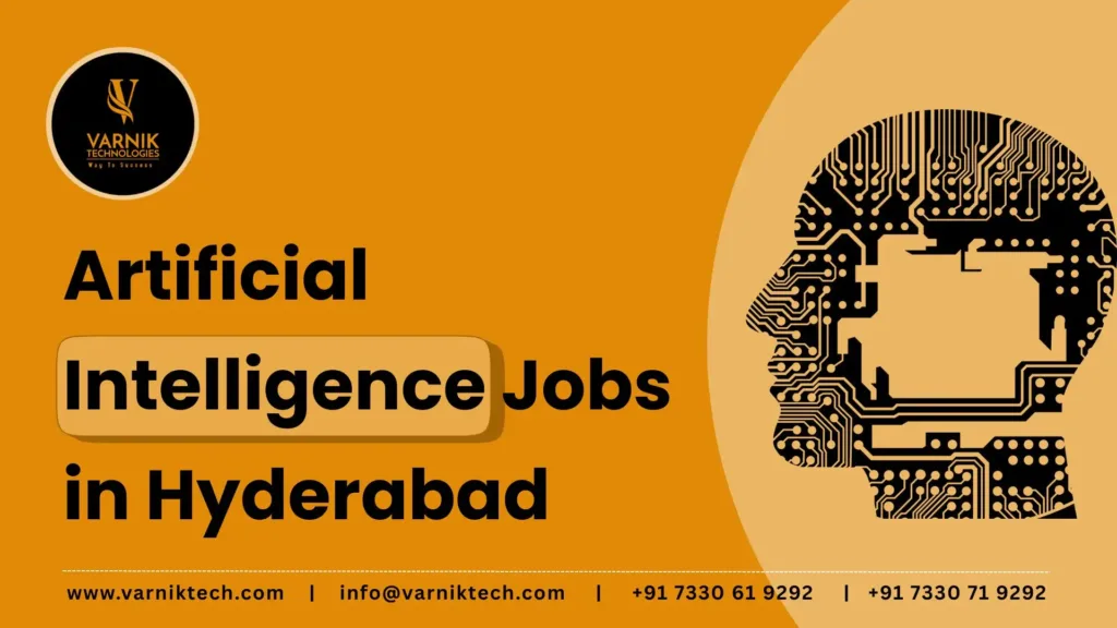 Artificial Intelligence Jobs in Hyderabad