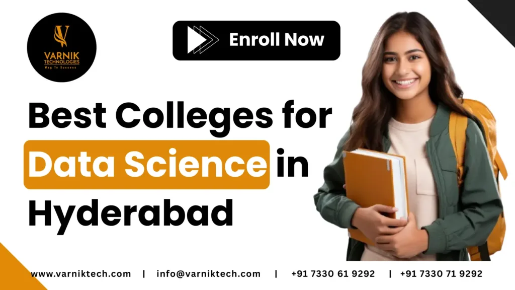 Best Colleges for Data Science in Hyderabad