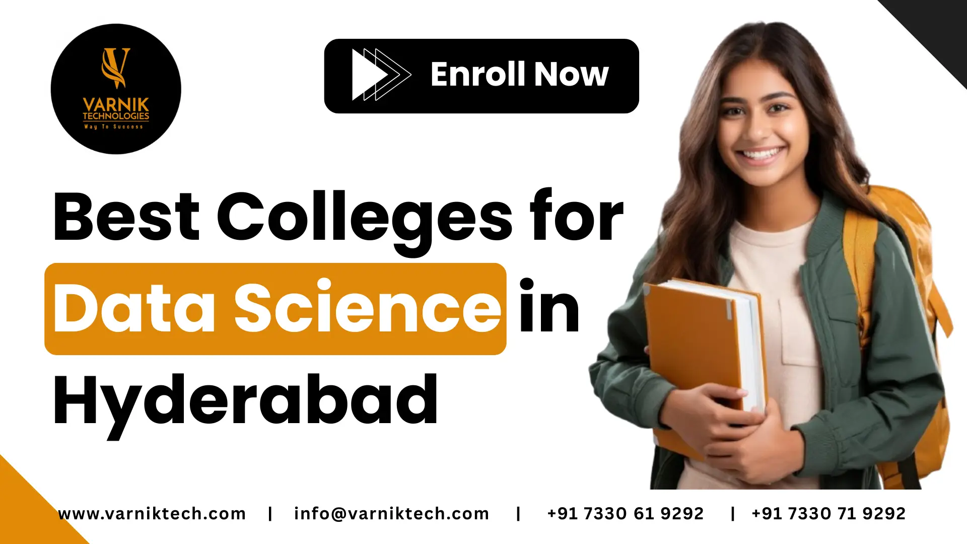 Best Colleges for Data Science in Hyderabad