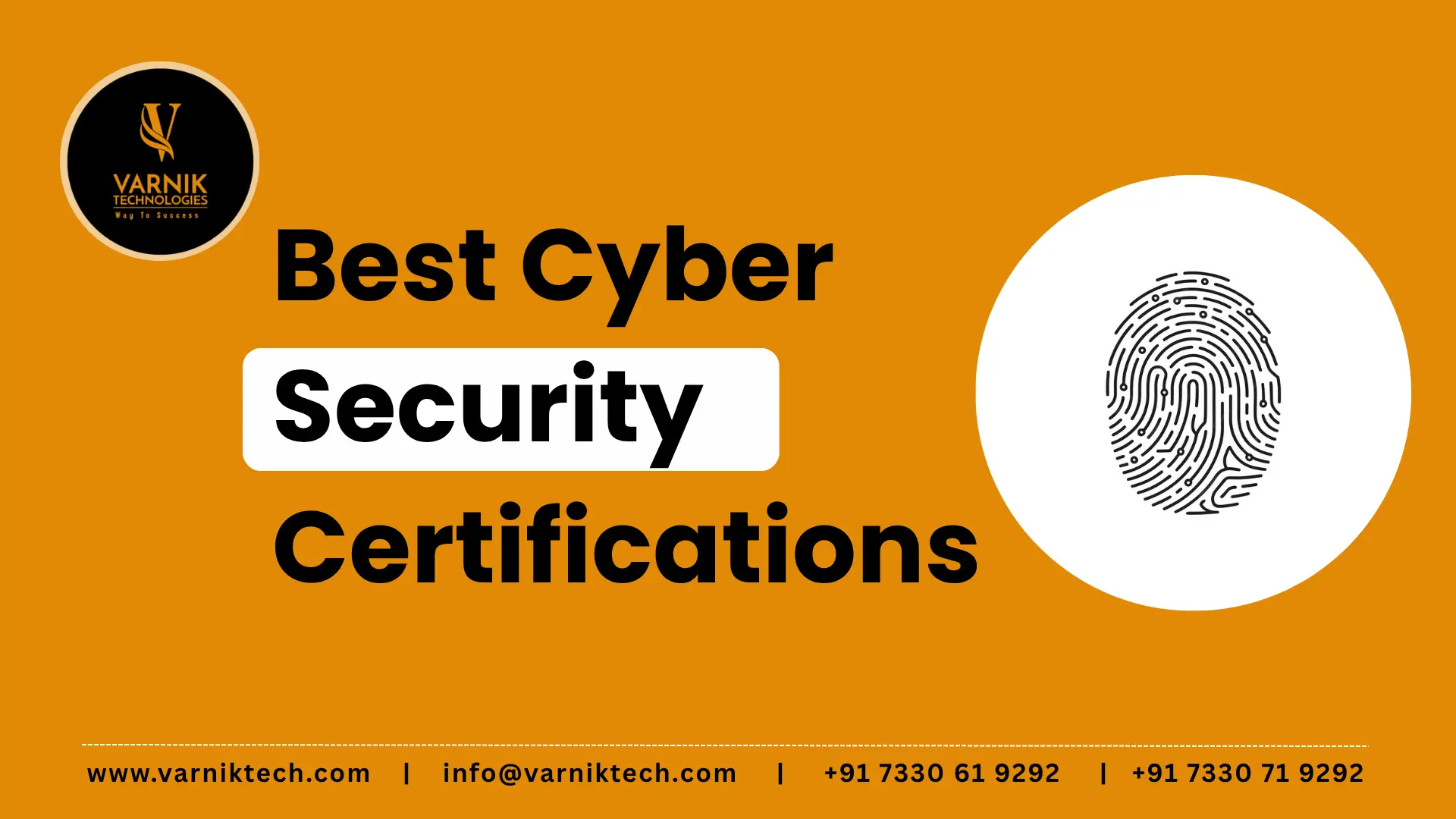 Best Cyber Security Certifications