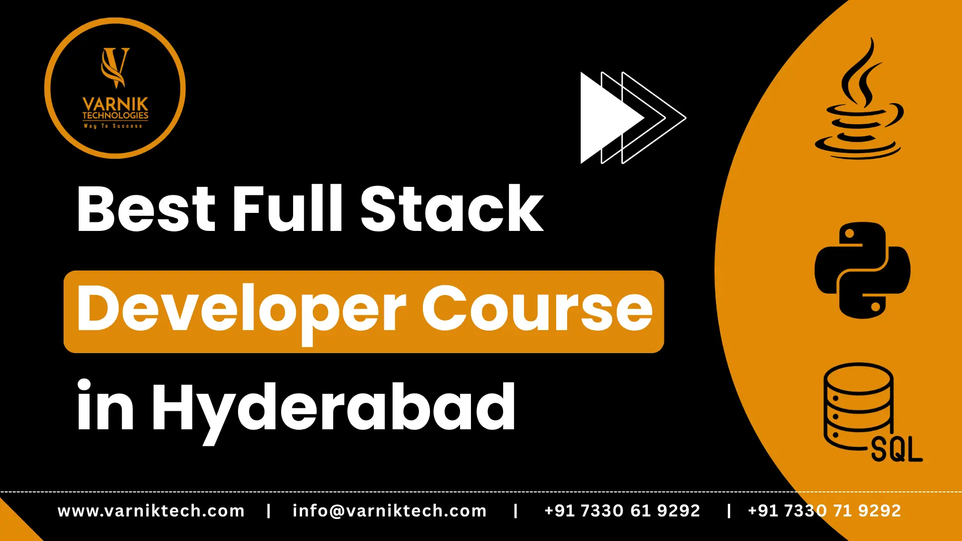 Best Full Stack Developer Course in Hyderabad