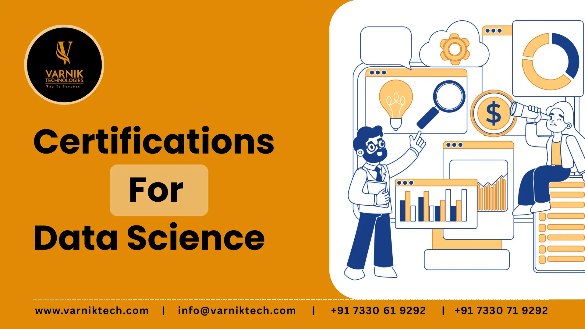Certifications for Data Science