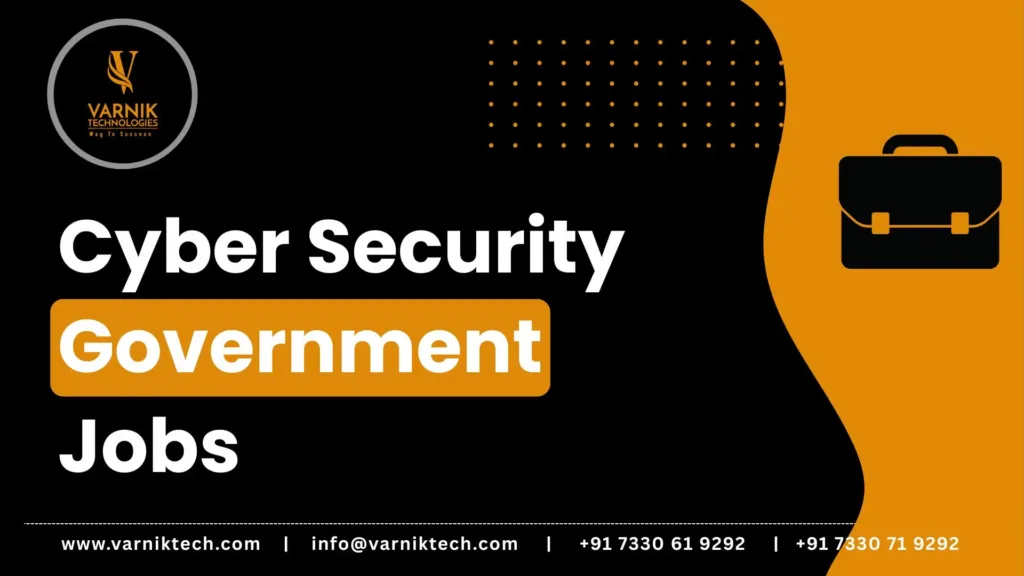 Cyber Security Government Jobs