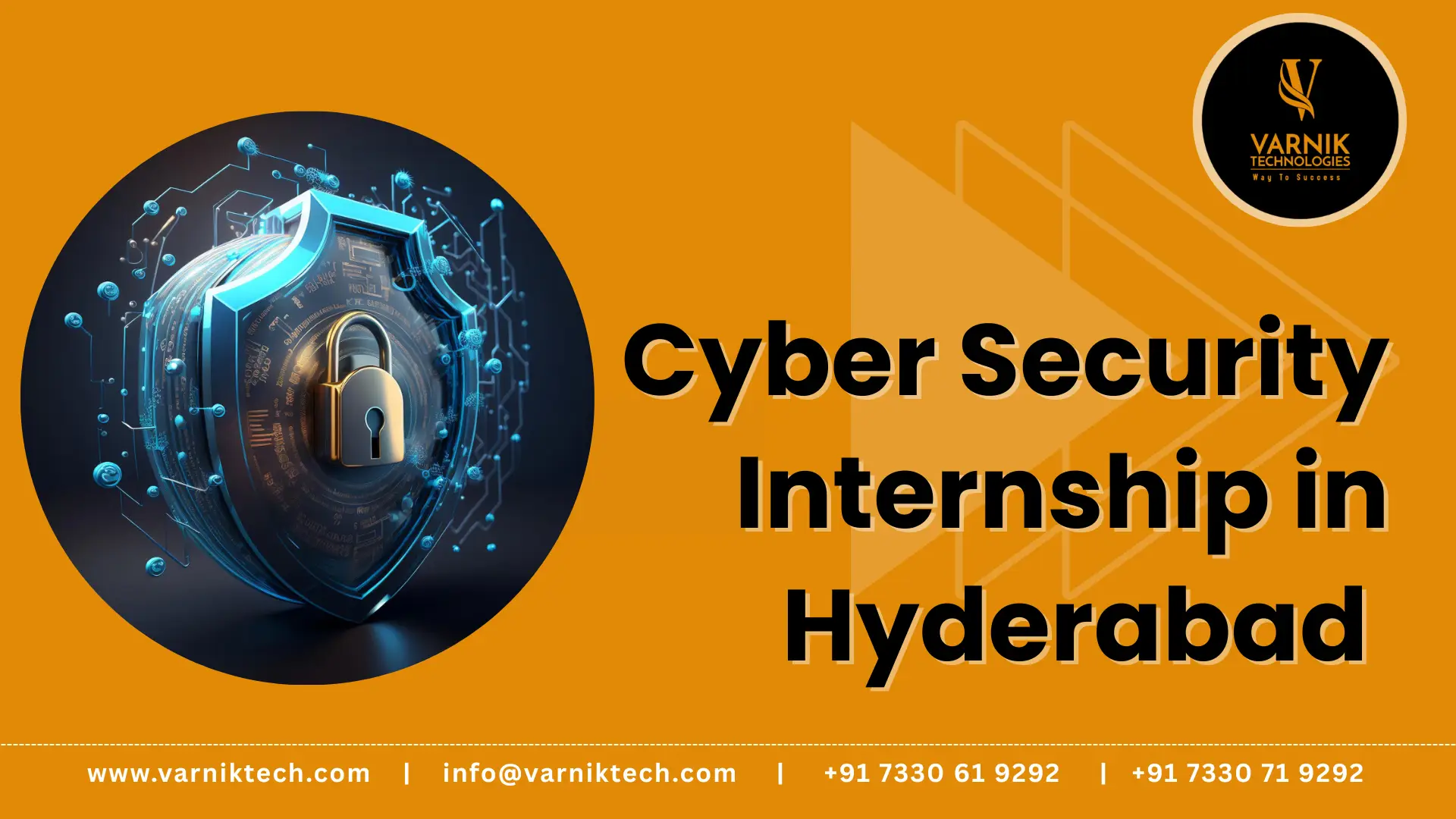 Cyber Security Internship in Hyderabad