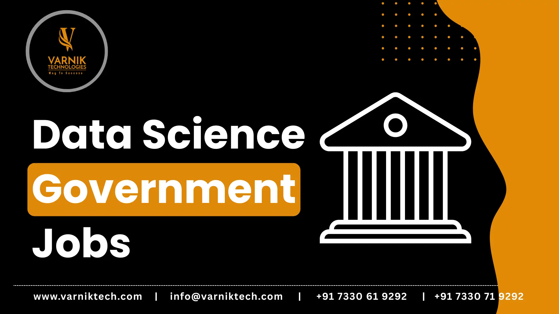Data Science Government Jobs