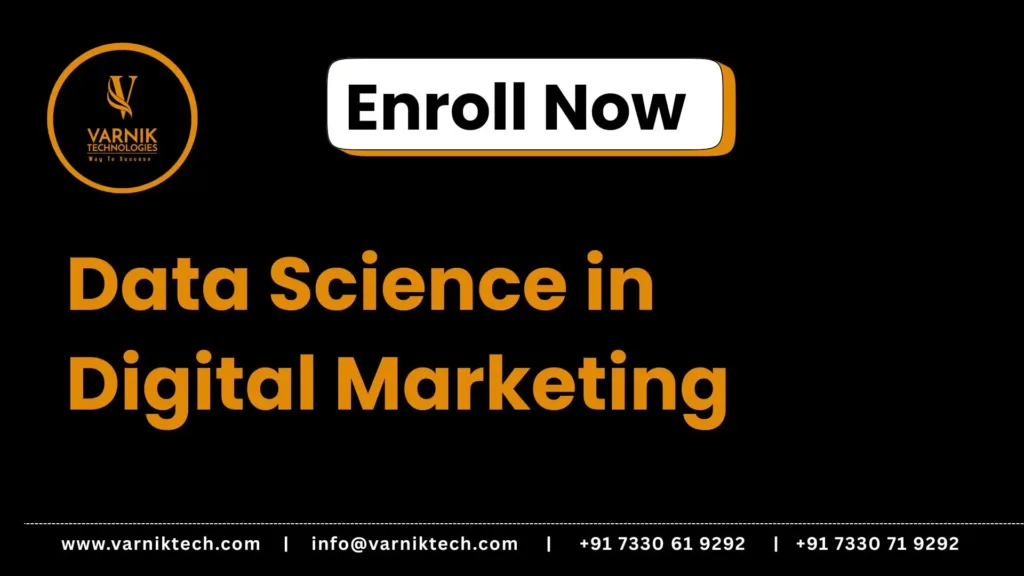 Data Science in Digital Marketing