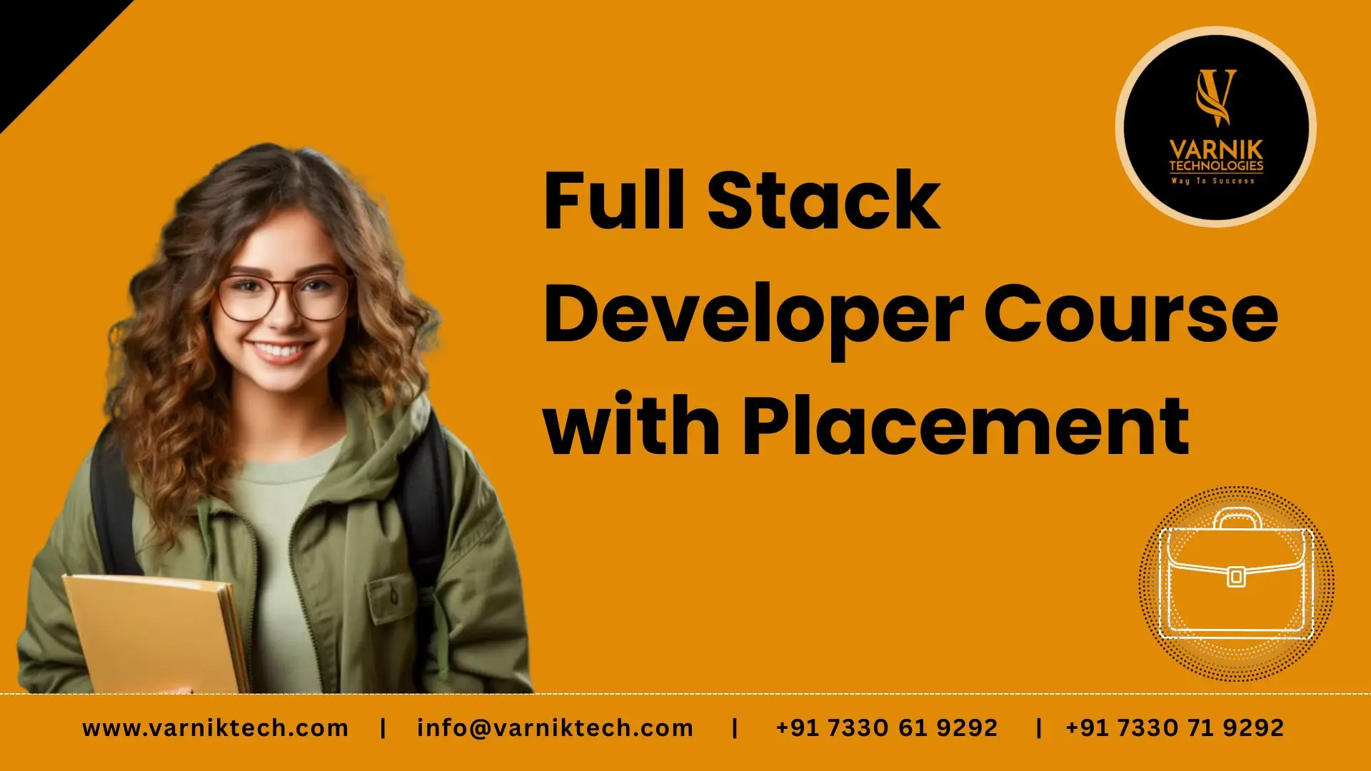 Full Stack Developer Course with Placement