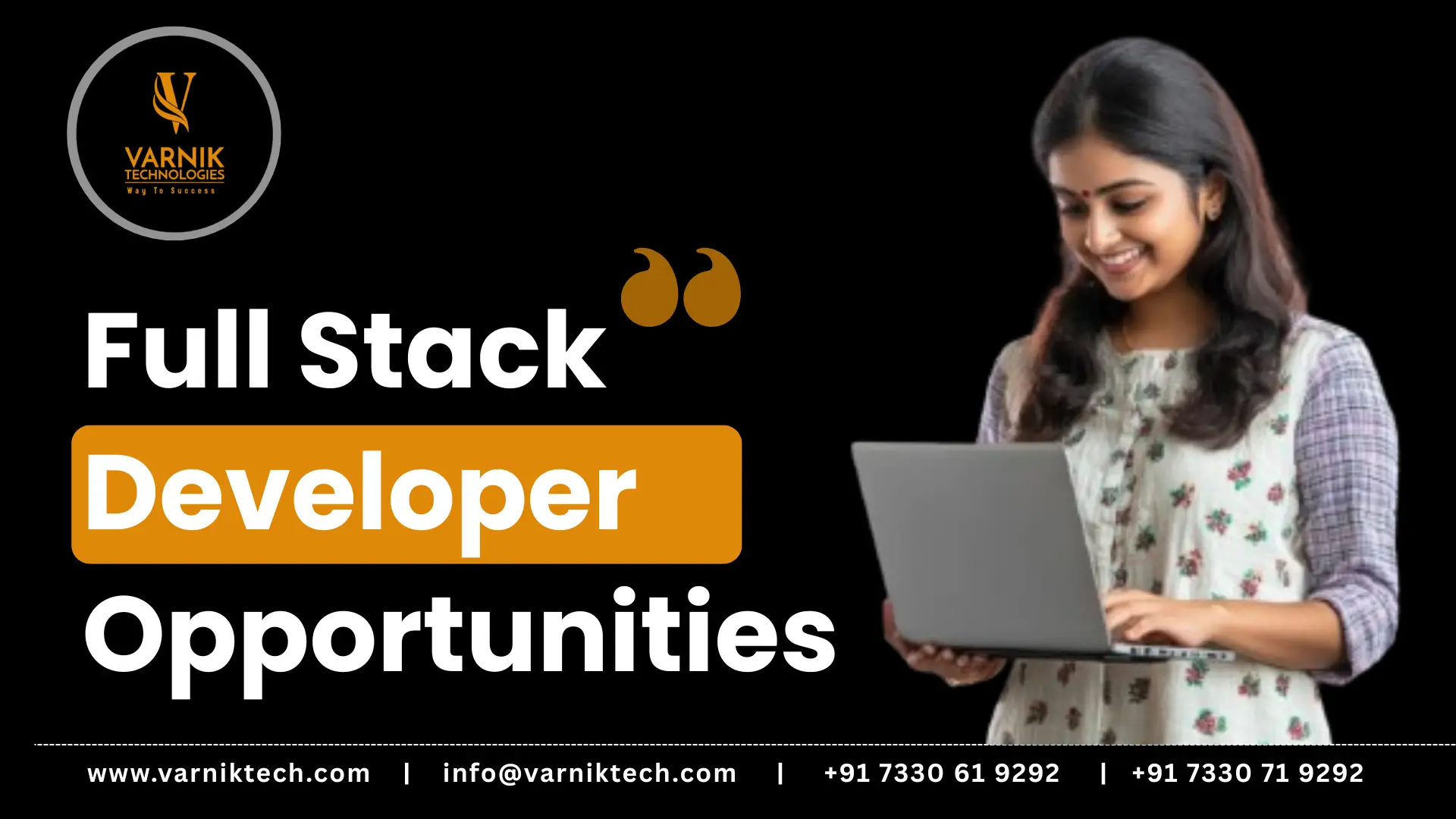 Full Stack Developer Opportunities