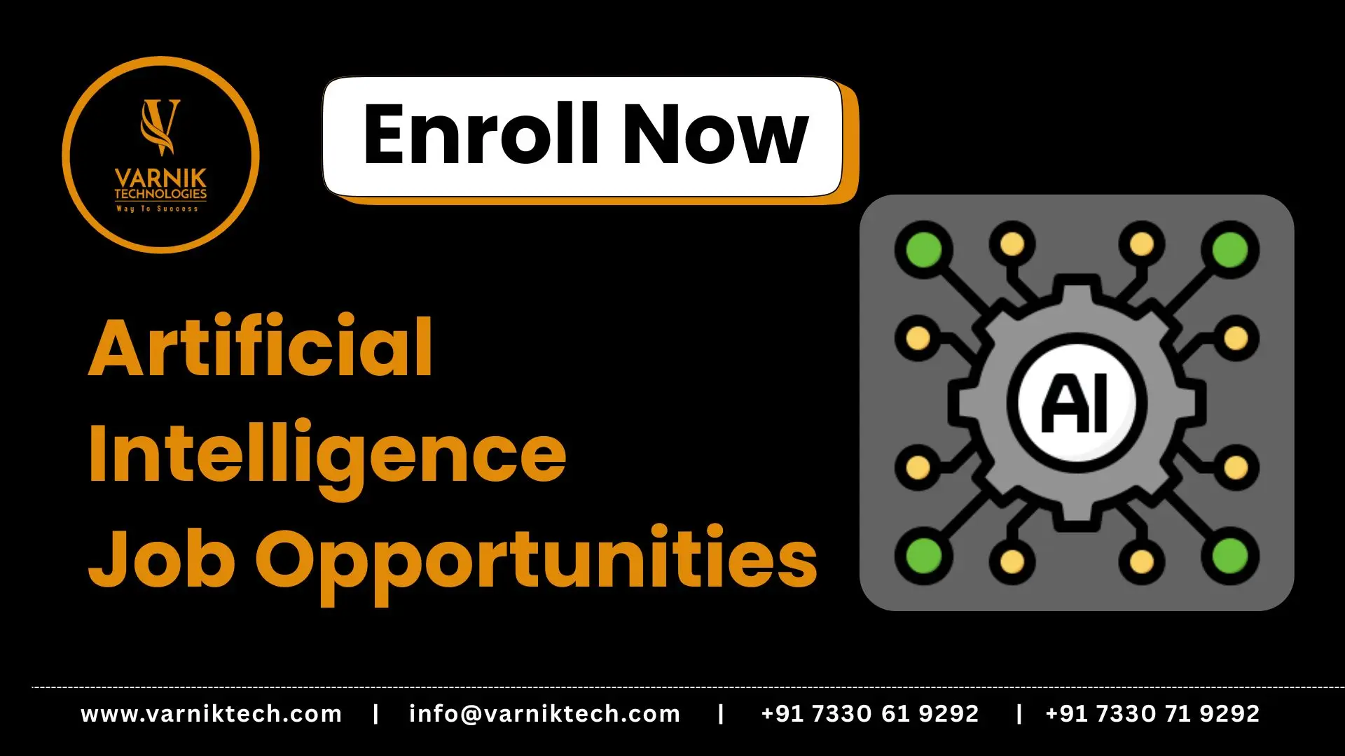 Artificial Intelligence Job Opportunities