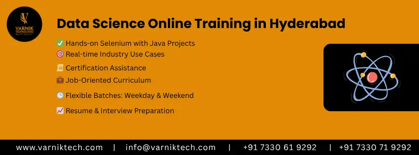 Data Science Online Training in Hyderabad