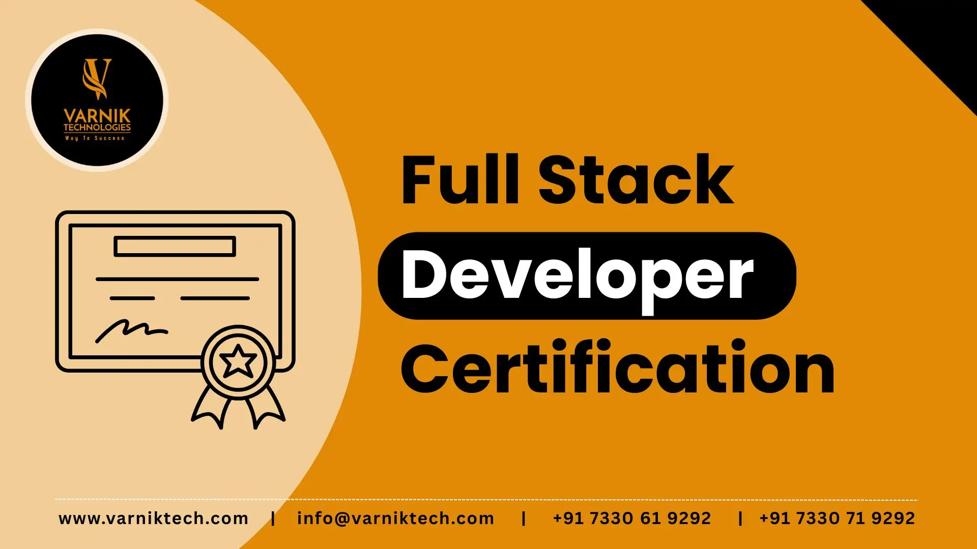Full Stack Developer Certification