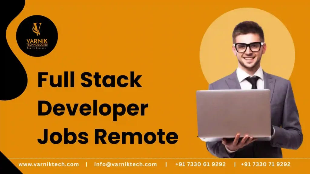 Full Stack Developer Jobs Remote