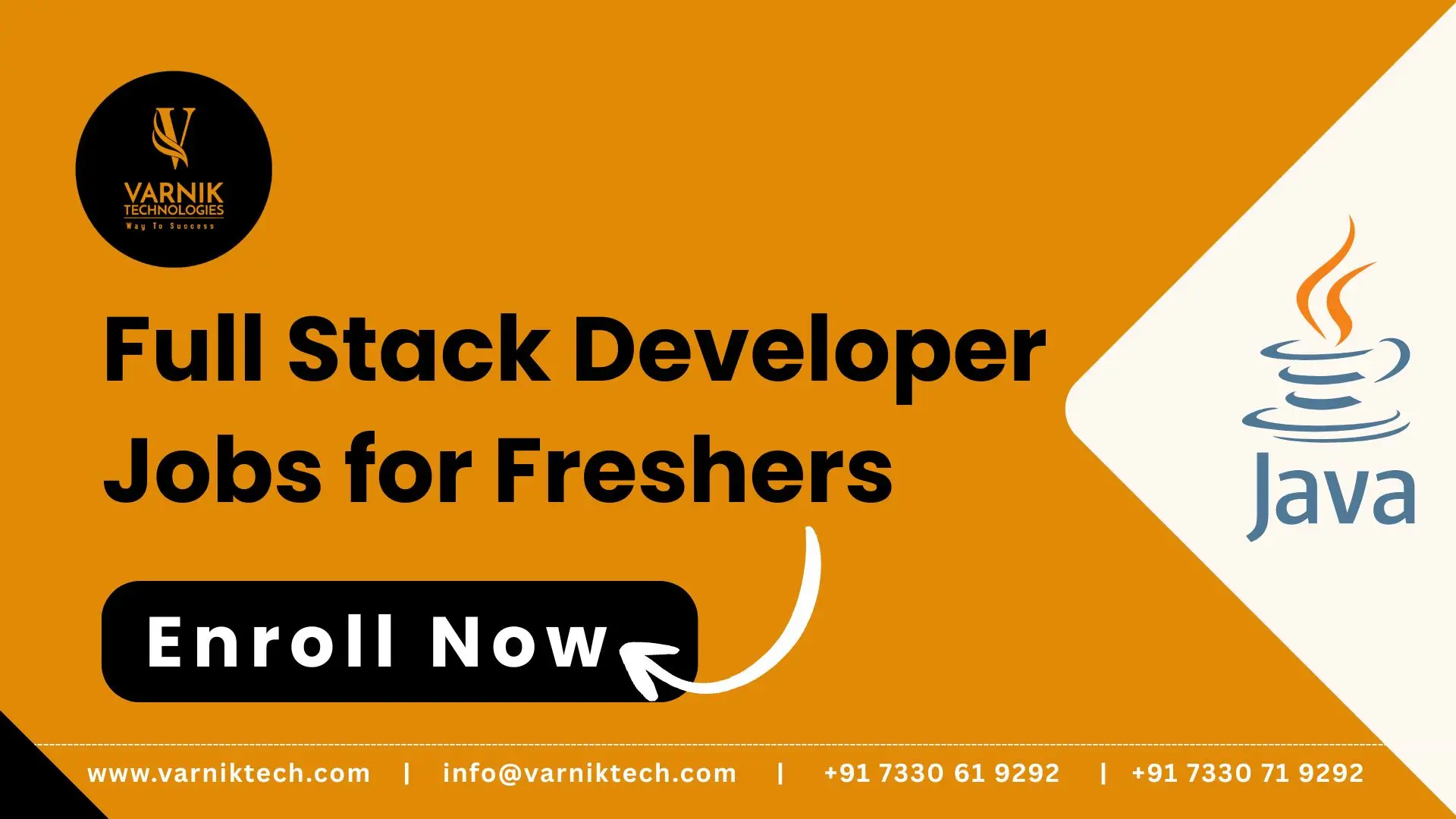 Full Stack Developer Jobs for Freshers