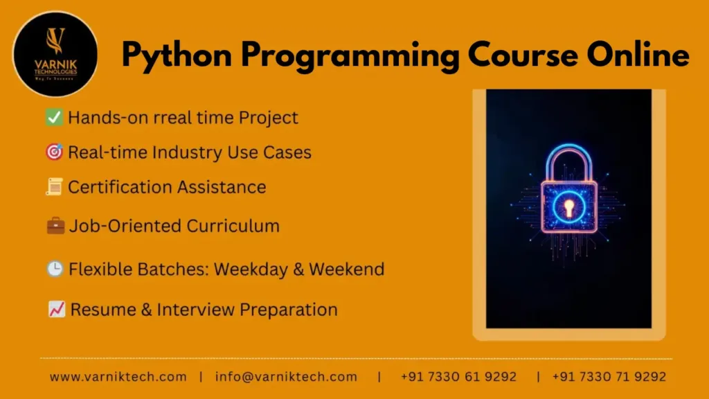 Python Programming Course Online