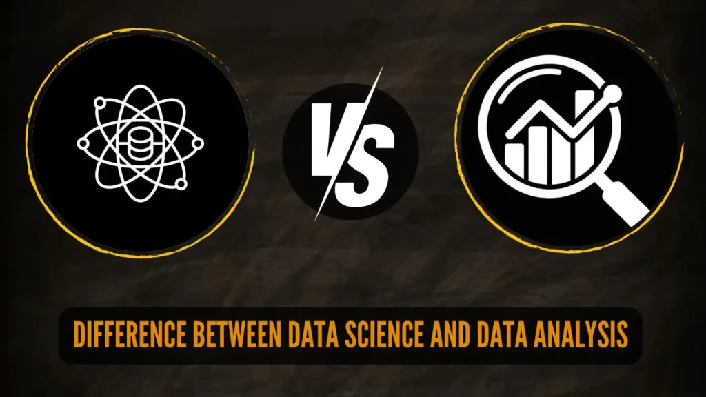 Differences Between Data Science and Data Analysis