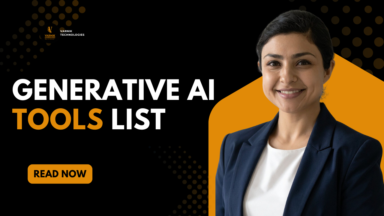 Generative AI Tools List