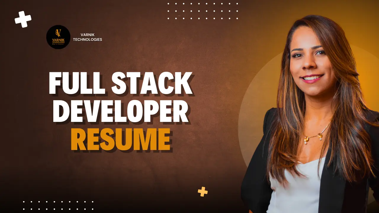 Full Stack Developer Resume