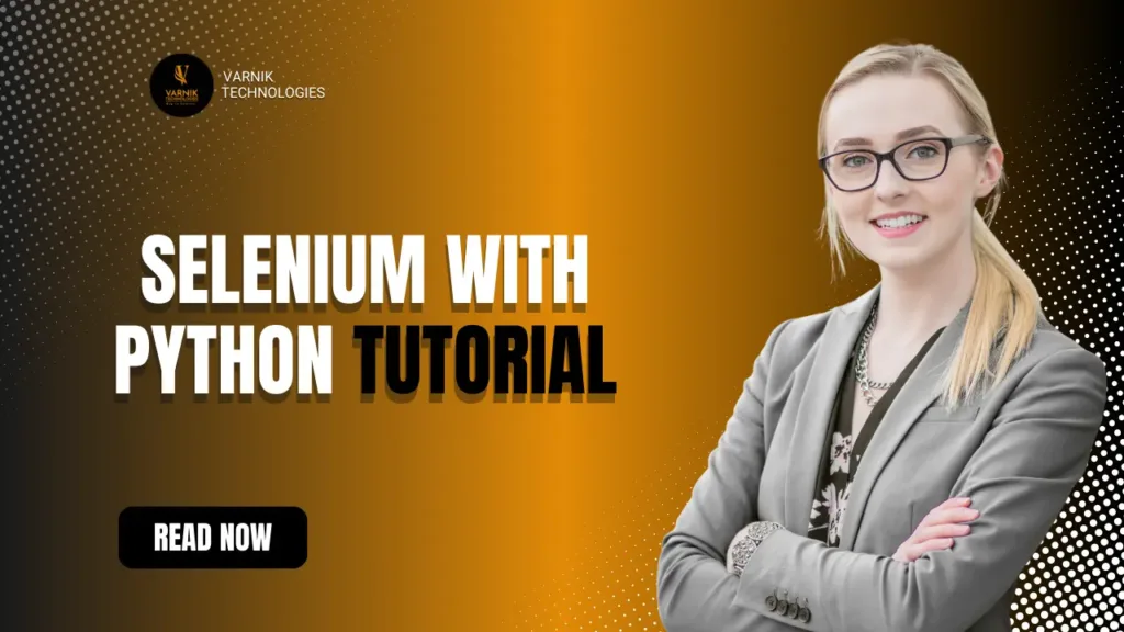 Selenium With Python Tutorial