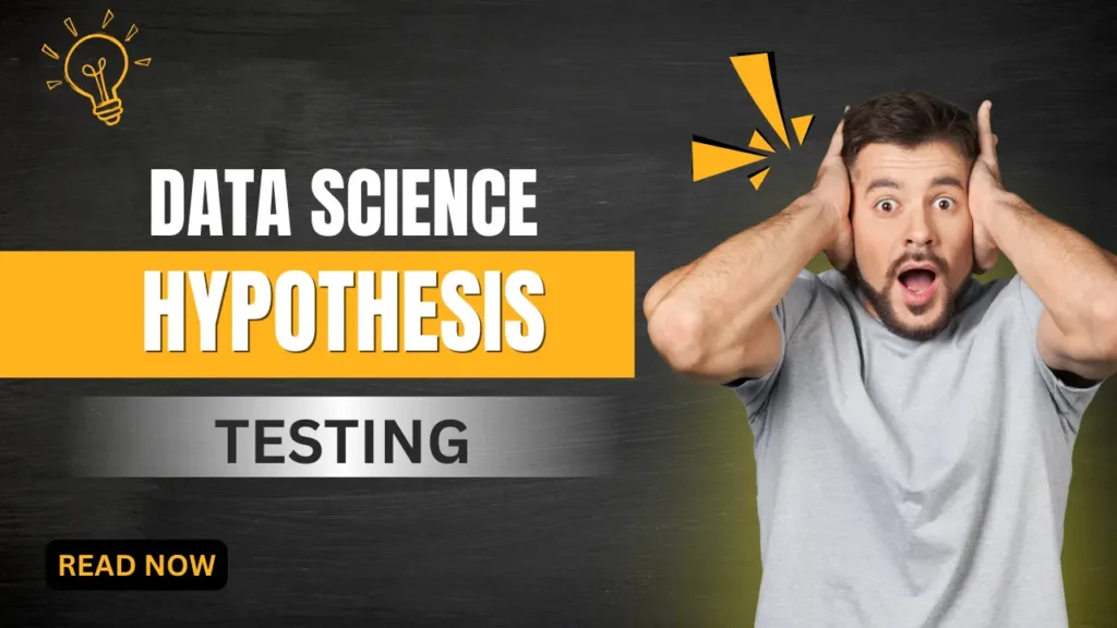 Data Science Hypothesis Testing