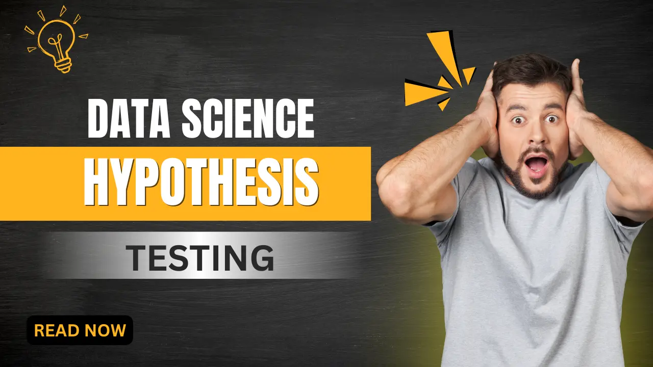 Data Science Hypothesis Testing