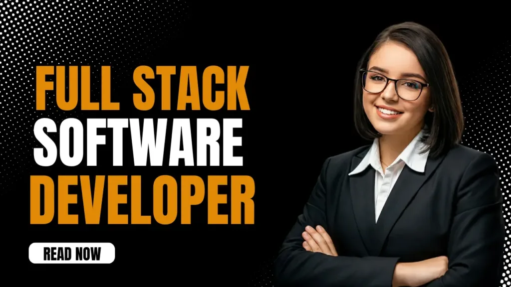 Full Stack Software Developer