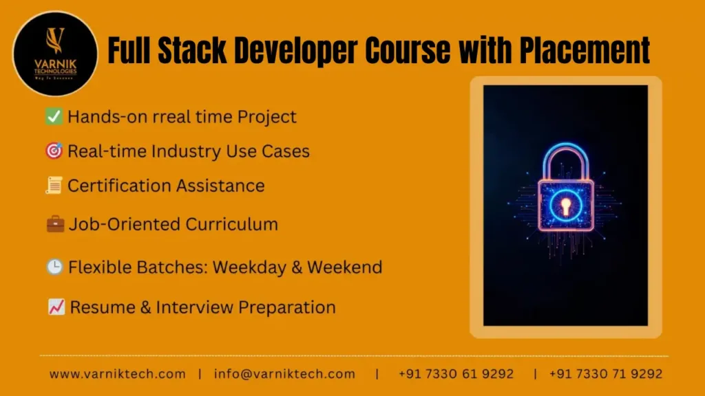 Full Stack Developer Course with Placement