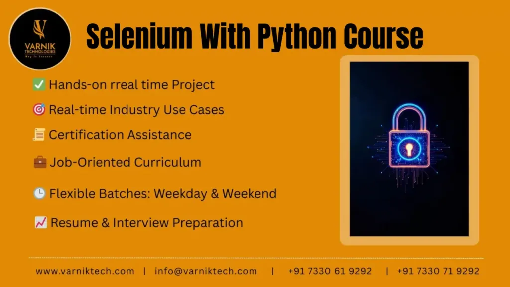 Selenium With Python Course