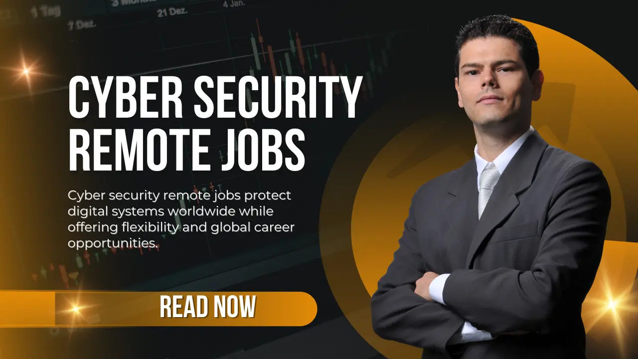 Cyber Security Remote Jobs